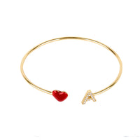 Special Letter 14K Bracelet