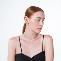 Turquoise Center Heart 14K Necklace