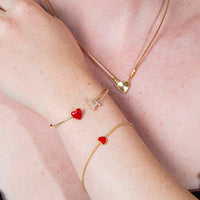 Special Letter 14K Bracelet