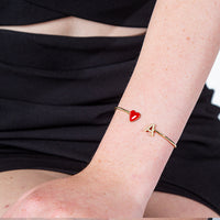Special Letter 14K Bracelet